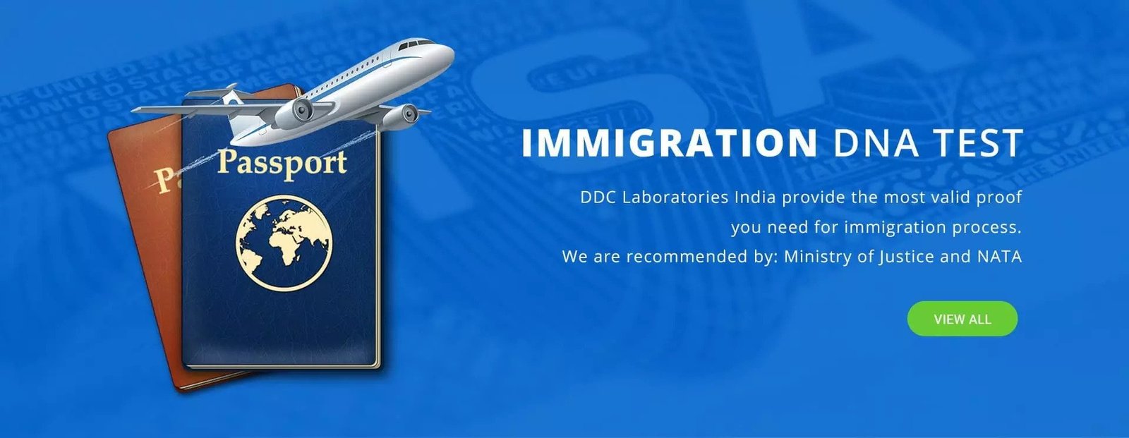 DDC Laboratories India banner 1