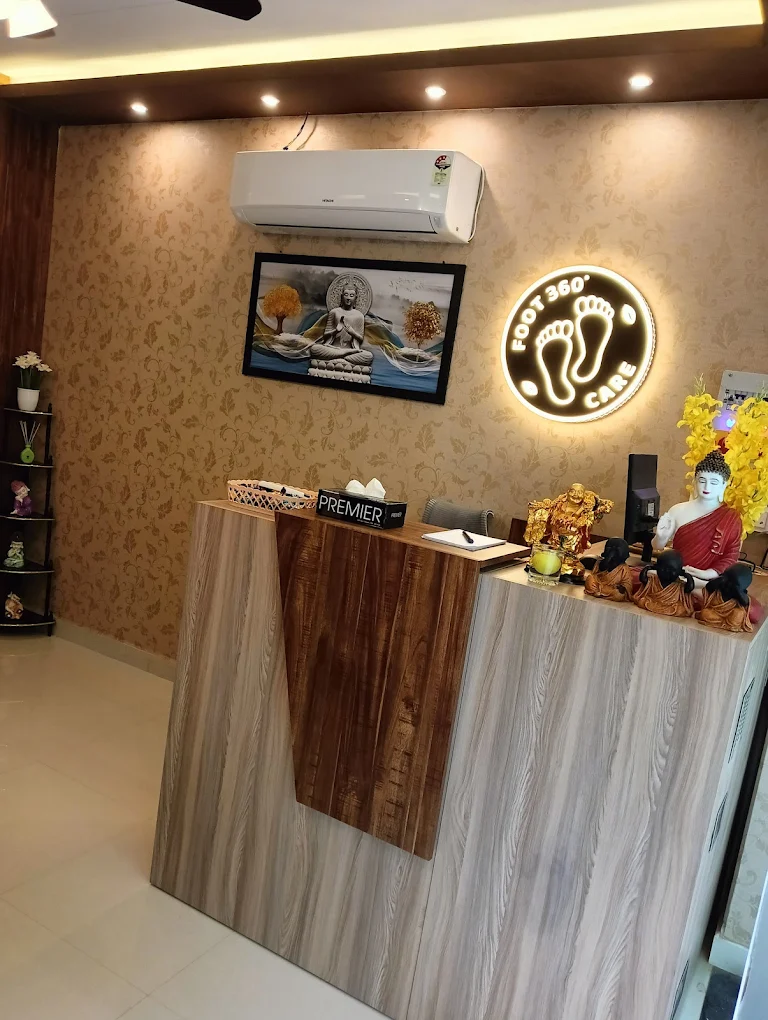 Foot 360° Care - The Complete Reflexology - Mogappair - Chennai banner 1