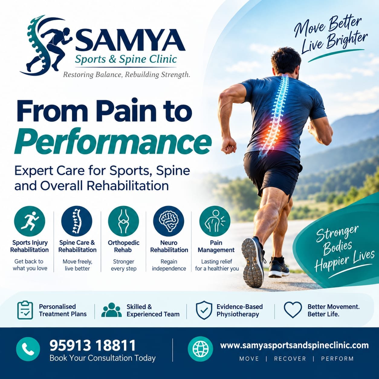 Samya Sports & Spine Clinc banner 1
