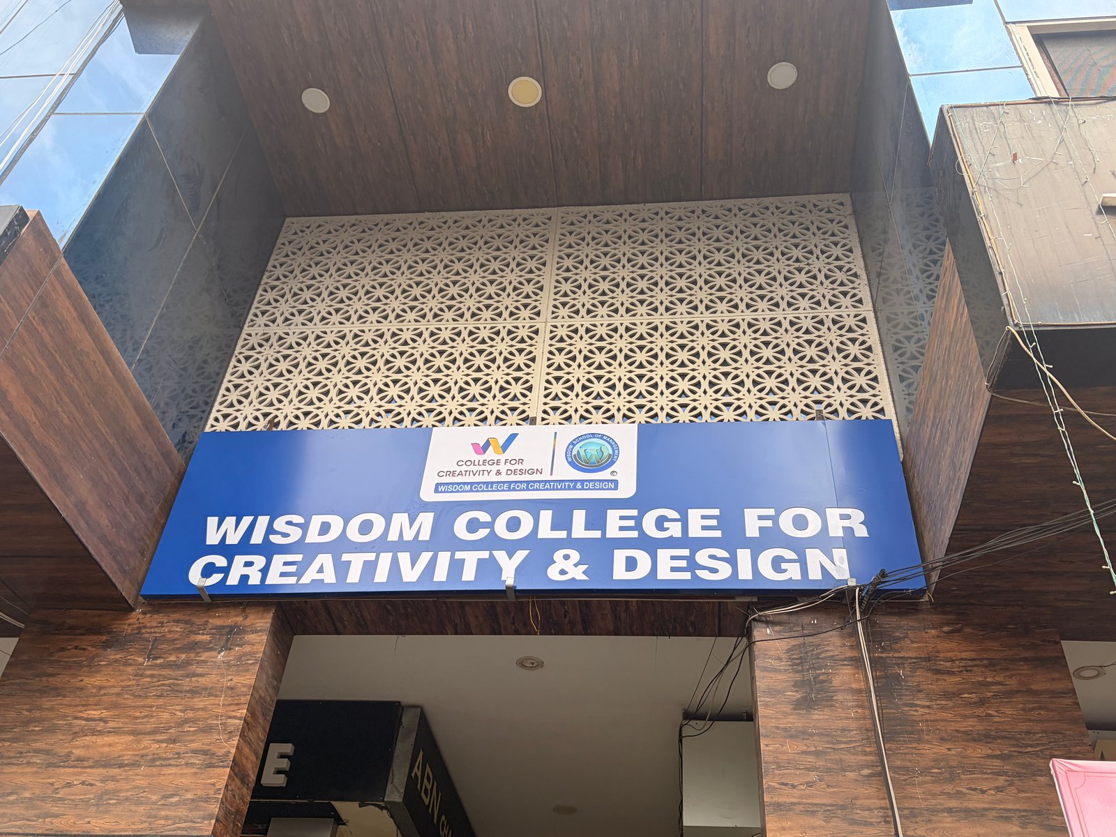 Wisdom College For Creativity & Design Lucknow banner 1